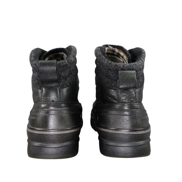 Sorel Shoes Mens 8 Boots Lace Up Kingston Peak Leather Waterproof Winter Chukka main image 8